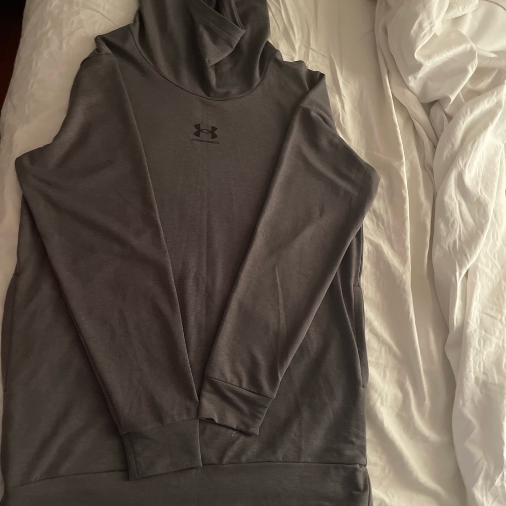 Under Armour Charcoal Pullover